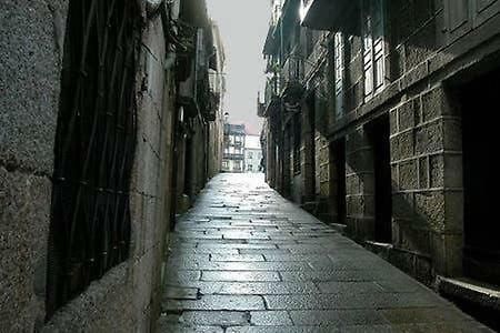 Apartamento En Plaza Mayor รีบาดาเบีย ภายนอก รูปภาพ